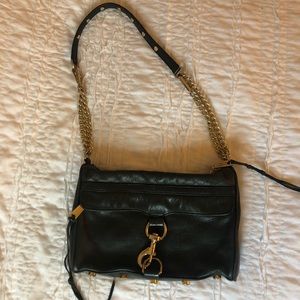 Rebecca Minkoff MAC crossbody bag black